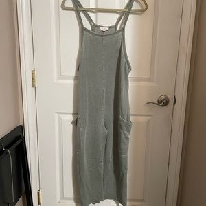 Colsie fleece jumpsuit size M